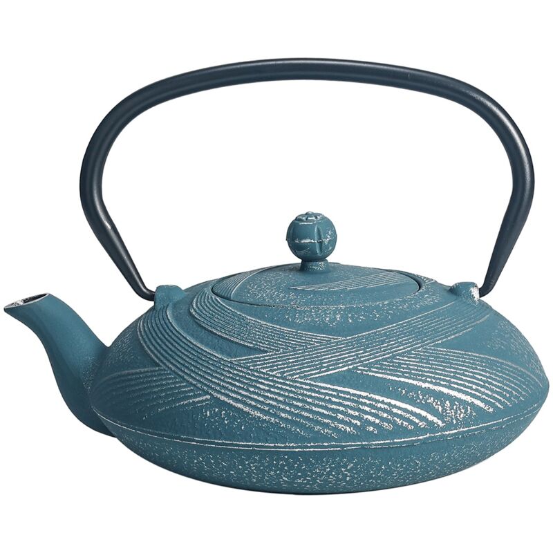 foto del prodotto zen et ethnique signes grimalt cooking teiera teera te blu 18x22x9cm 30183