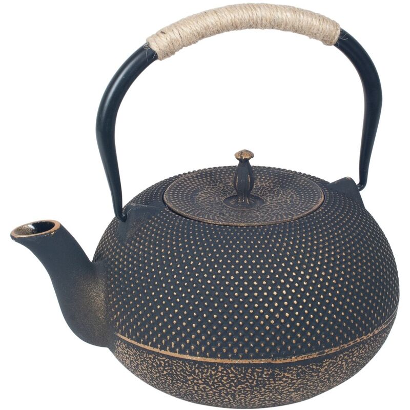 foto del prodotto zen et ethnique signes grimalt cooking teiera tera multicolor 18x22x12cm 22899