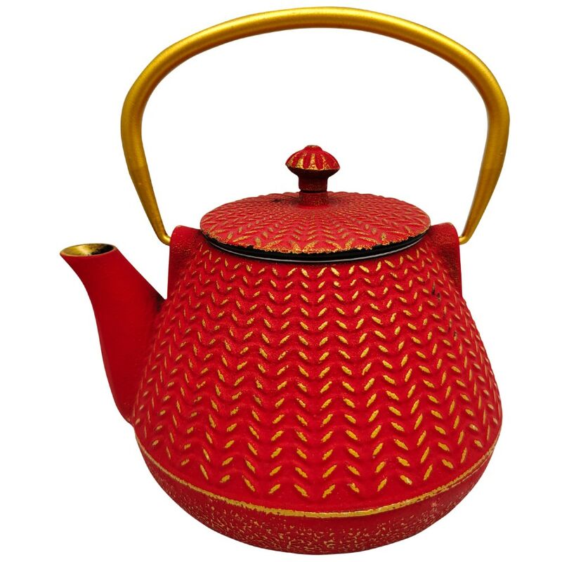 foto del prodotto zen et ethnique signes grimalt cooking teiera tera t rosso 14x17x12cm 24319