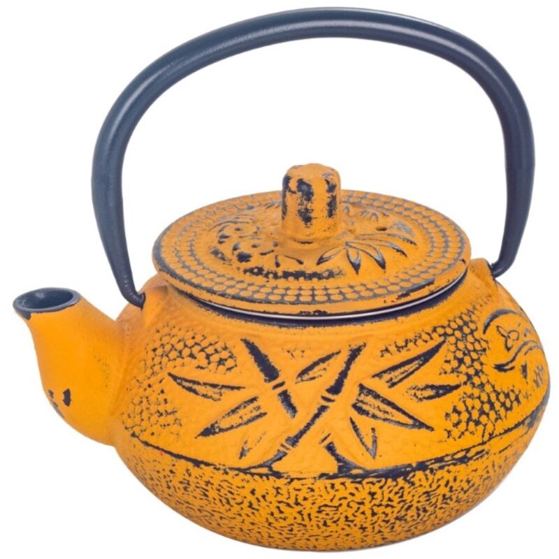 foto del prodotto zen et ethnique signes grimalt cooking teiera tera yellow 11x13x8cm 29424