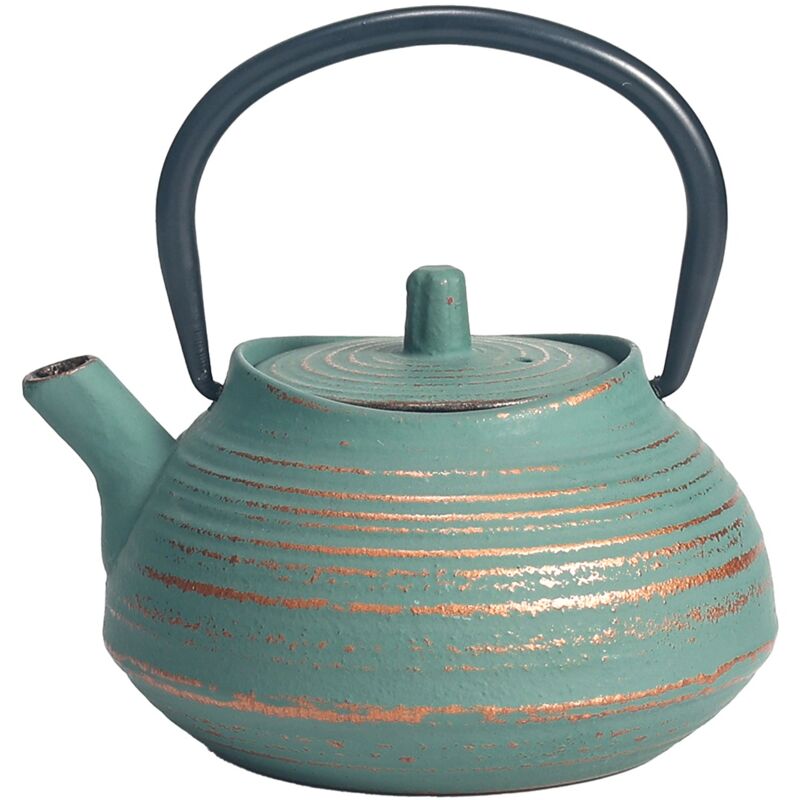 foto del prodotto zen et ethnique signes grimalt cooking teiera tetera te blue 12x13x8cm 29428