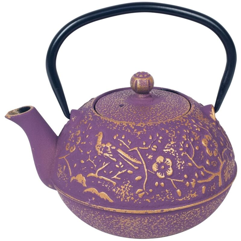 foto del prodotto zen et ethnique signes grimalt cooking teiera tetera te lila 13x16x10cm 22860