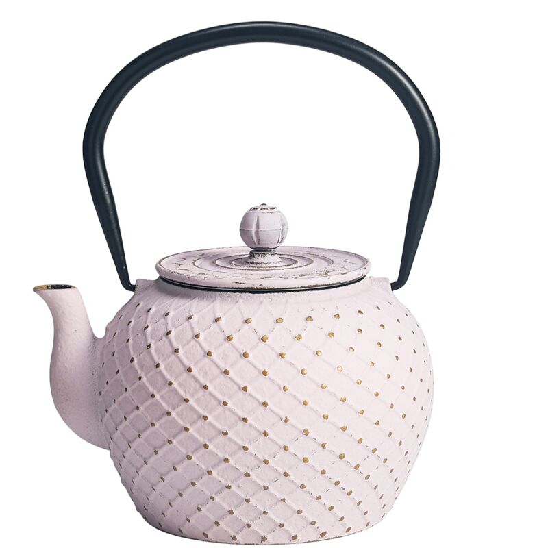 foto del prodotto zen et ethnique signes grimalt cooking teiera tetera te rosa 14x17x13cm 30182