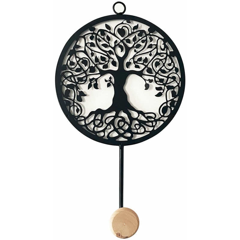 foto del prodotto zen et ethnique signes grimalt percero orano wall black carter tree of life black 28x6x18cm 28662