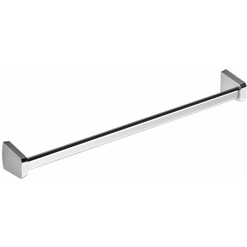foto del prodotto zen portasciugamani, lunghezza 50 cm, cromo 160945 sapho