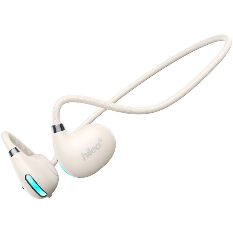 foto del prodotto zencocco cuffie aperte auricolari wireless bluetooth 5.4 impermeabili ipx5 10 ore musica