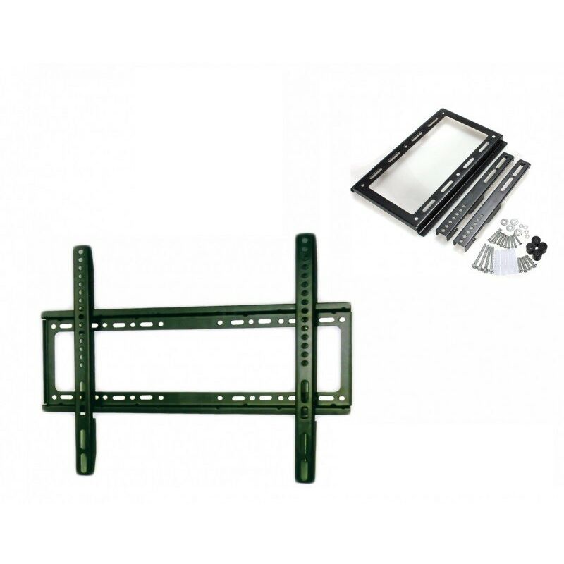 foto del prodotto zencocco supporto staffa parete tv lcd plasma da 26 a 63 pollici vesa 110lbs 50 kg