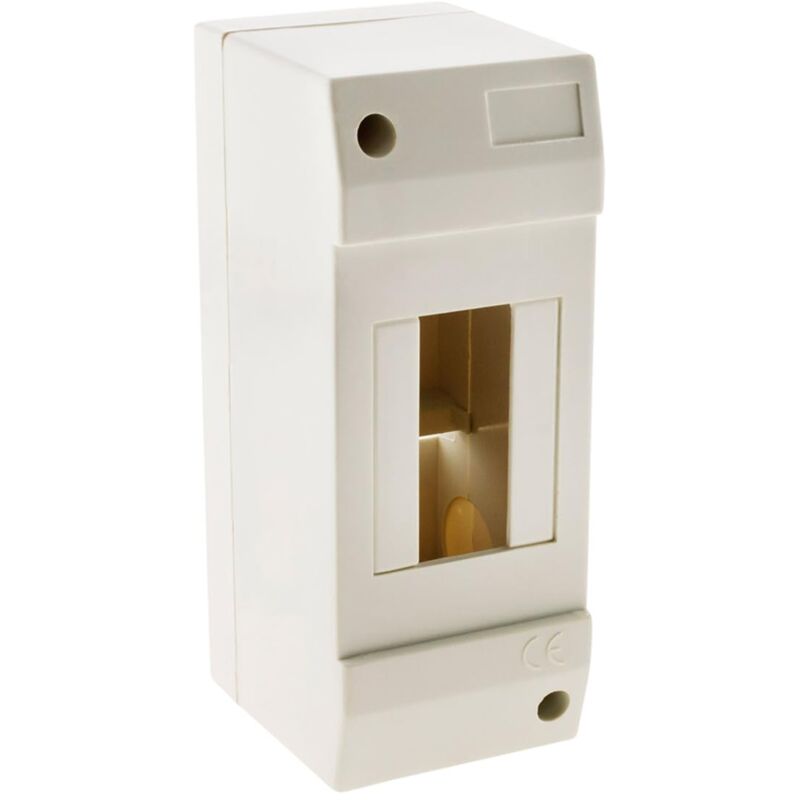 foto del prodotto zenitech 150139 cofanetto di distribuzione, bianco