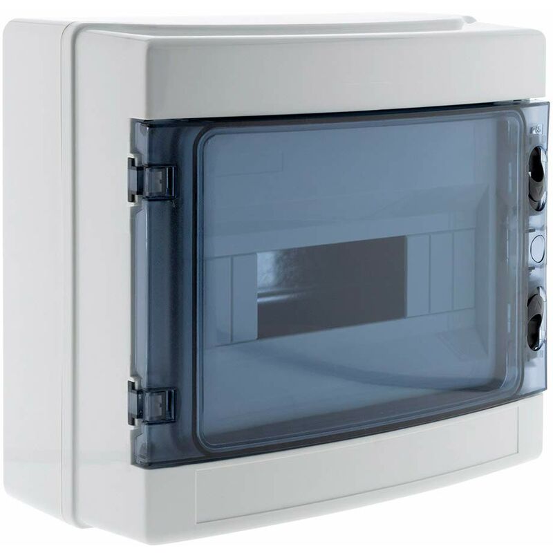 foto del prodotto zenitech 150204 custodia impermeabile ip65 bianco