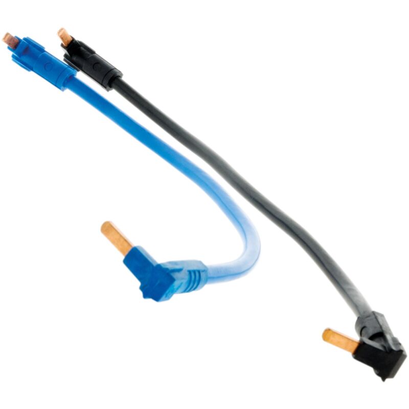 foto del prodotto zenitech 2 corde di trapianto fase pi neutra nero blu