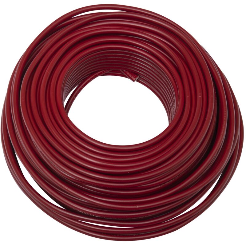 foto del prodotto zenitech cavo elettrico ho7v u 2,5mm2 rosso 25m