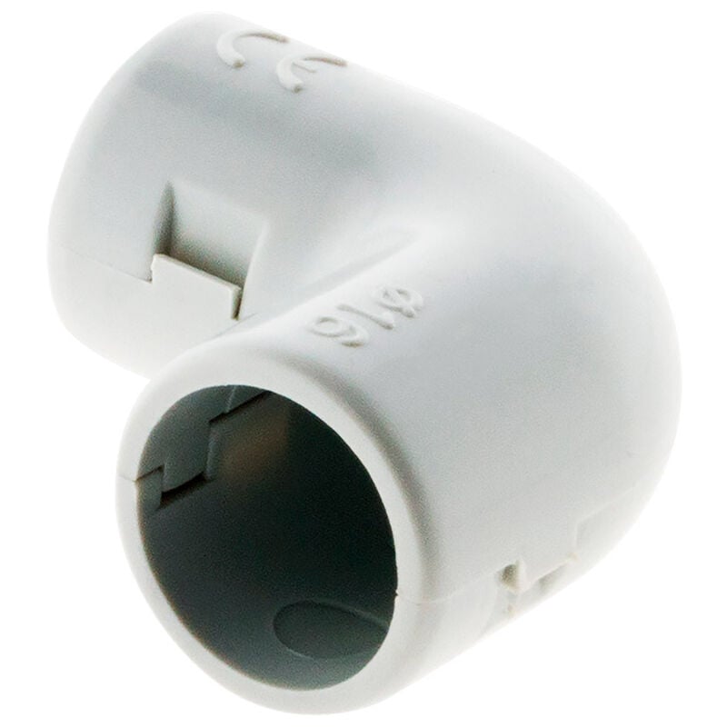 foto del prodotto zenitech goniometro per condotti 16mm grigio confezione da 3