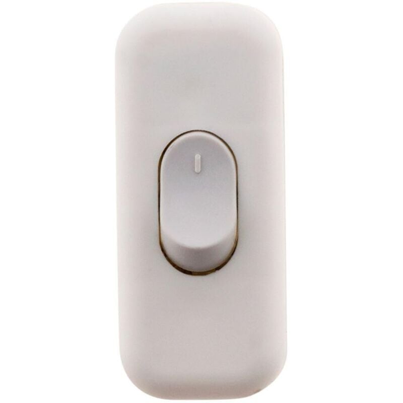 foto del prodotto zenitech interruttore 2a bipolare bianco