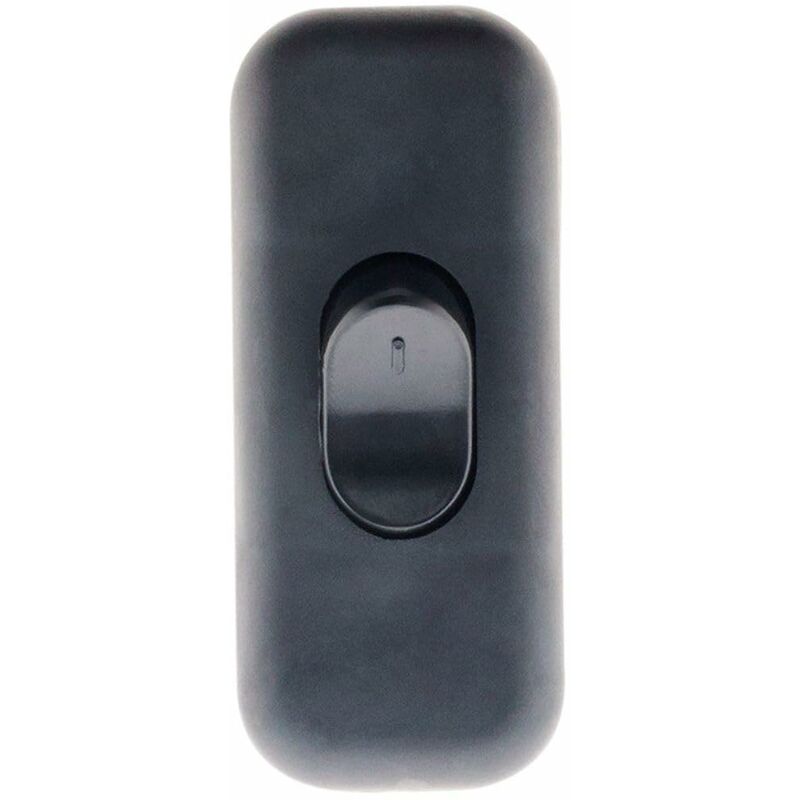 foto del prodotto zenitech interruttore 2a bipolare nero