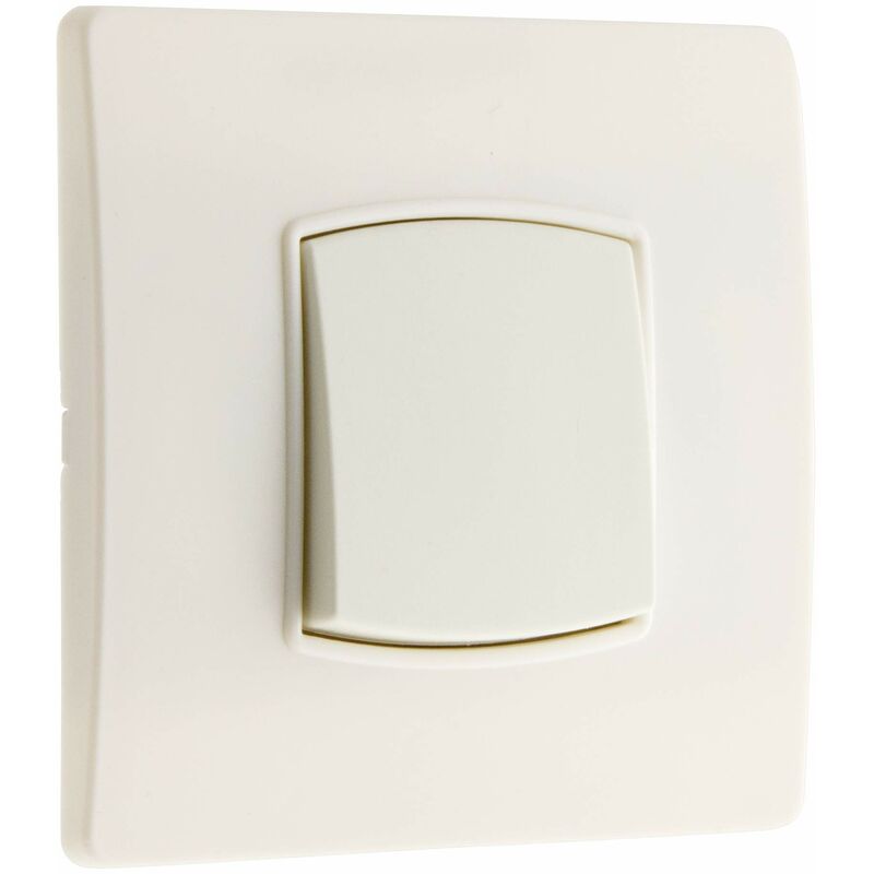 foto del prodotto zenitech interruttore va vient borne auto con viti e griffe compatibile con scatole di incasso standard fissaggio invisibile cablaggio