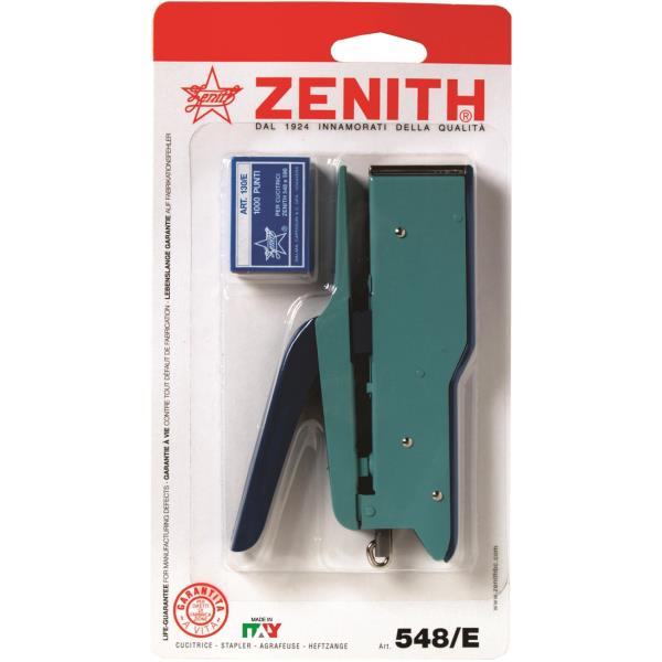 foto del prodotto zenith cucitrice a pinza 548 con punti