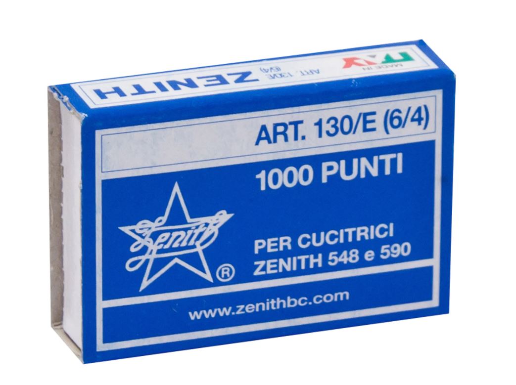 foto del prodotto zenith punti metallici 6 4 cf. 10.000 punti