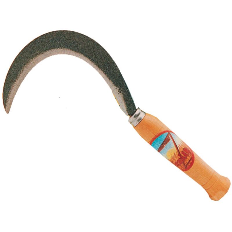 foto del prodotto zenith roncola manico legno per orto n. 12 0