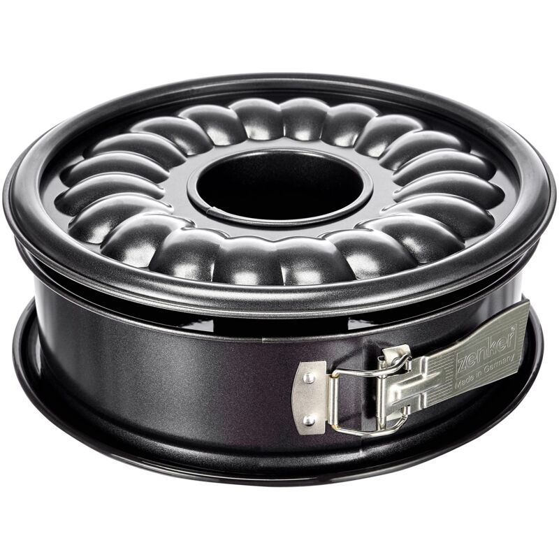 foto del prodotto zenker 7004 tortiera apribile 26 cm doppio fondo de luxe