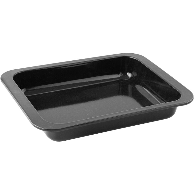 foto del prodotto zenker teglia da forno special cooking 33x25x5 cm in nero, smalto, 33 x 25 x 5 cm
