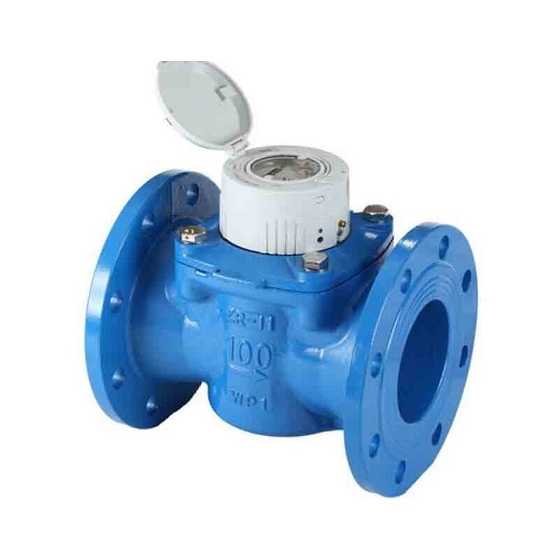 foto del prodotto zenner contatore di acqua fredda woltman dn 50 2 flangiato