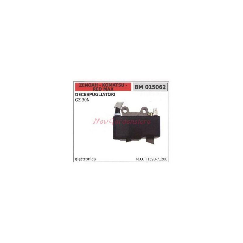 foto del prodotto zenoah bobina accensione motore decespugliatore gz 30 n 015062