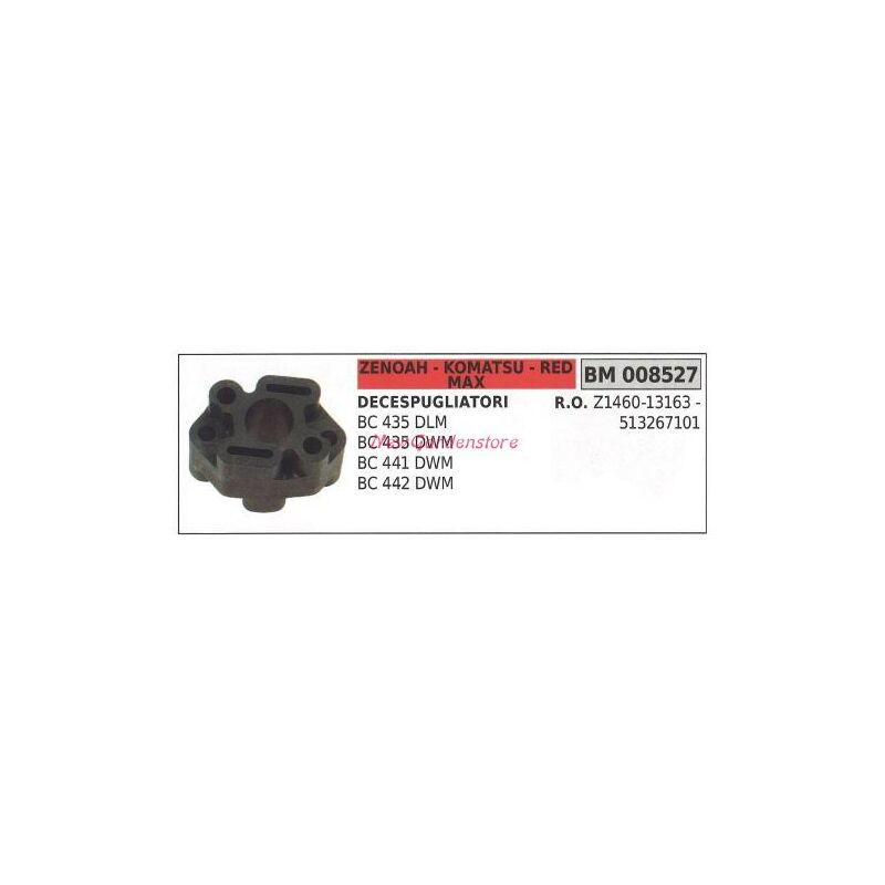 foto del prodotto zenoah flangia termica decespugliatore bc 435 441 442 dlm dwm 008527