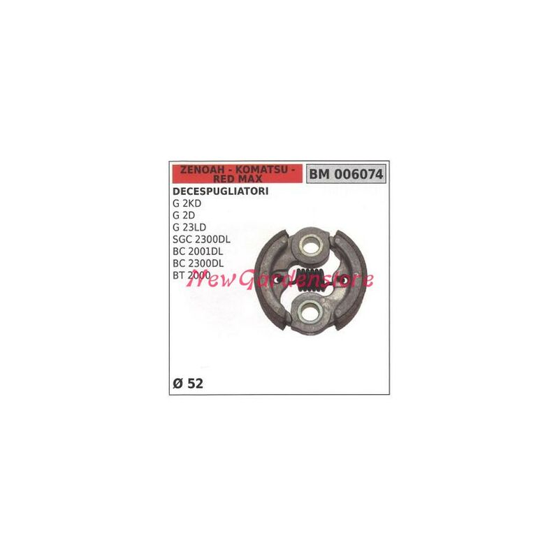 foto del prodotto zenoah frizione completa motore decespugliatore g 2kd 2d 23ld 006074
