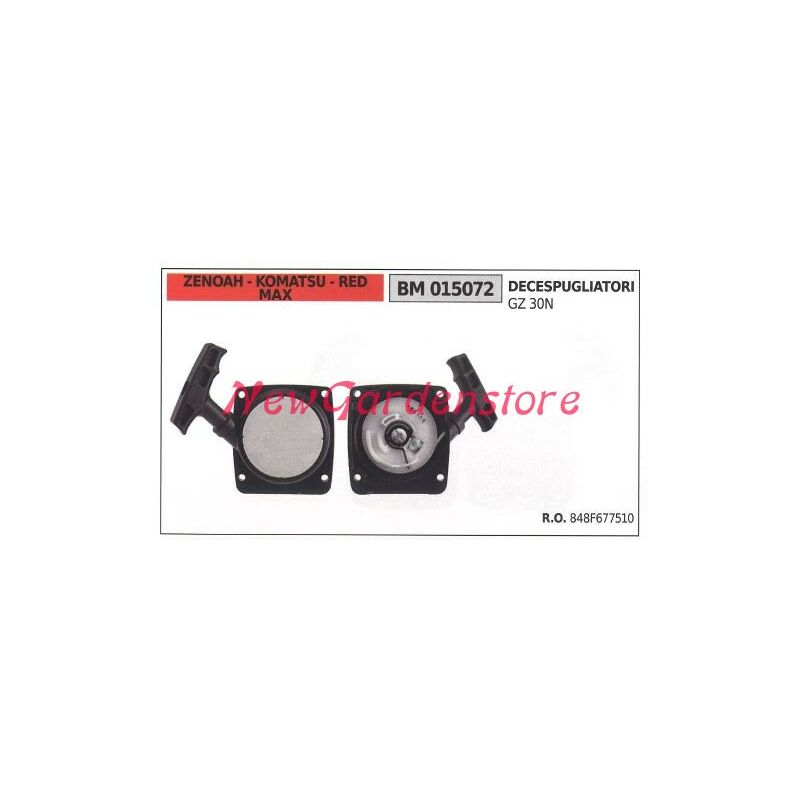 foto del prodotto zenoah messa in moto motore decespugliatore gz 30n 015072