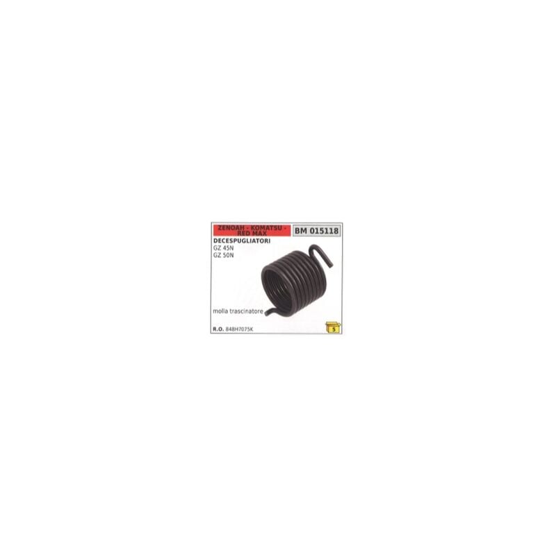 foto del prodotto zenoah molla trascinatore avviamento compatibile decespugliatore gz 45n gz 50n