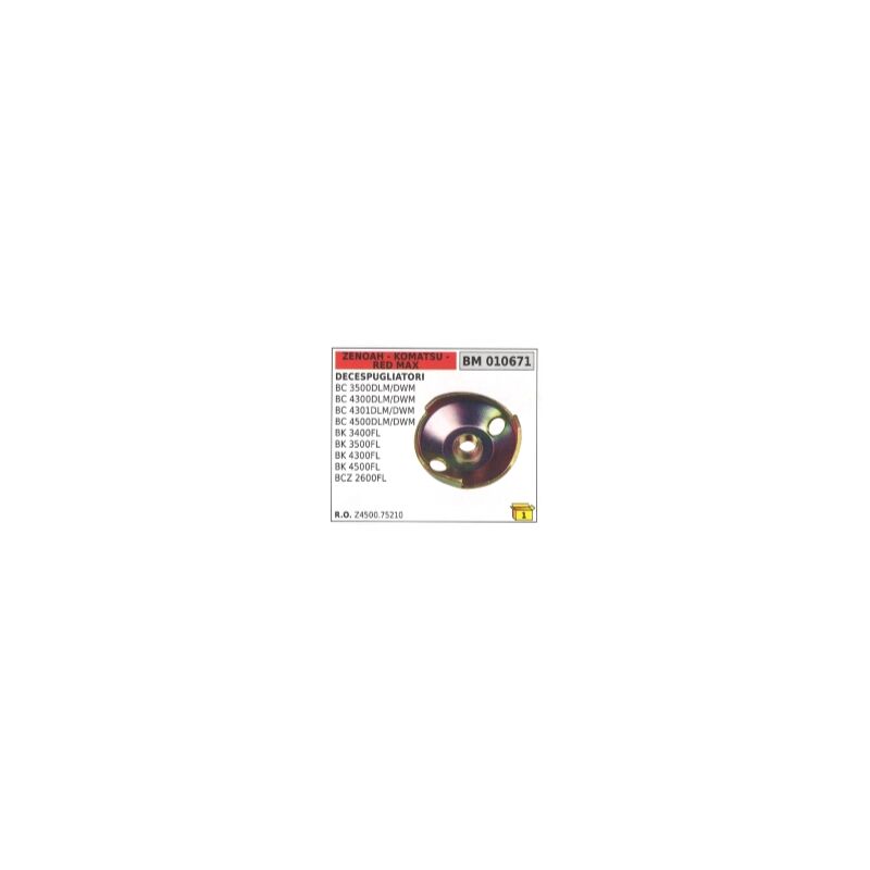 foto del prodotto zenoah trascinatore avviamento decespugliatore bc 3500dlm dwm bc 4300dlm dwm