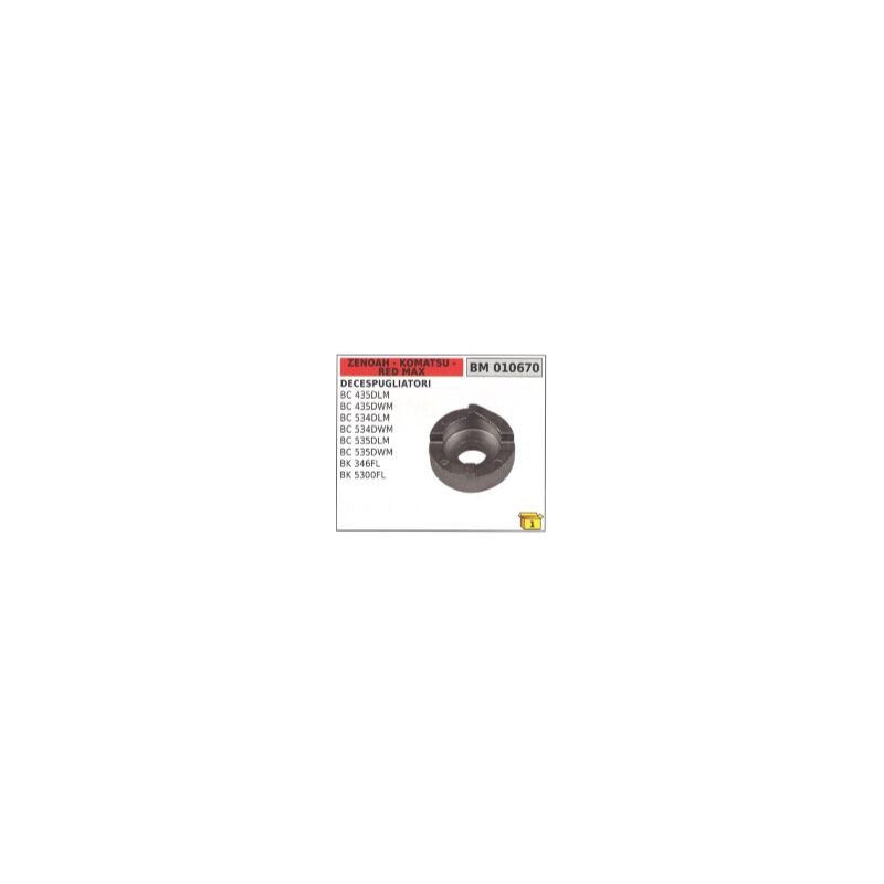 foto del prodotto zenoah trascinatore avviamento decespugliatore bc 435dlm bc 435dwm bc 534dlm
