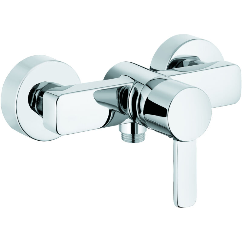 foto del prodotto zenta mitigeur monocommand pour douche, montage mural, kludi