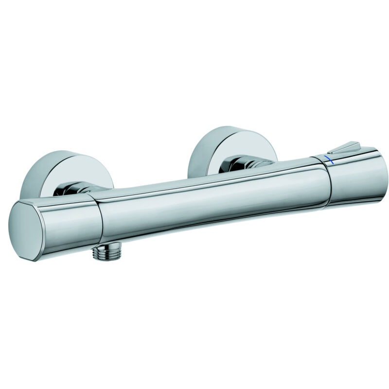 foto del prodotto zenta sl mitigeur thermostatique de douche, montage mural, kludi