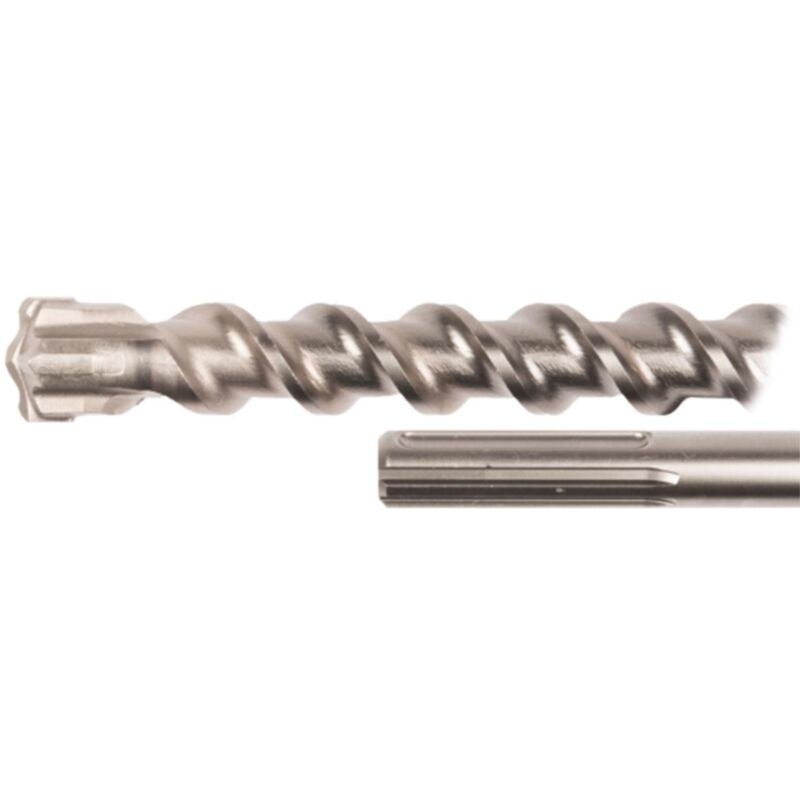 foto del prodotto zentro max punta per martello, sds max, 16 x 800 940 mm sds max 16 x 800 mm makita