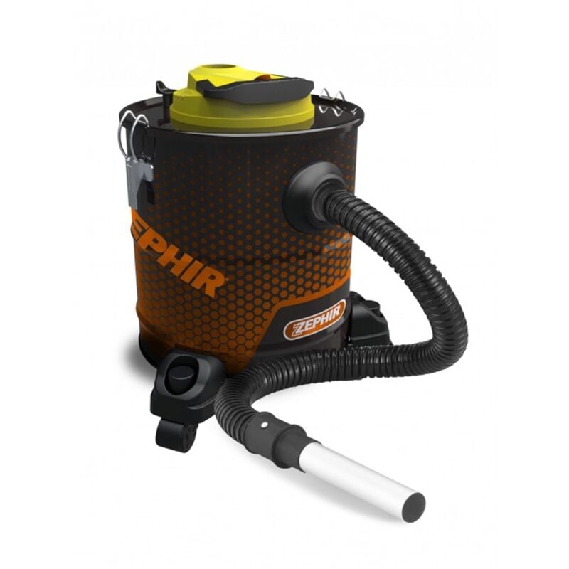 foto del prodotto zephir bidone aspiracenere 1200w zhv20