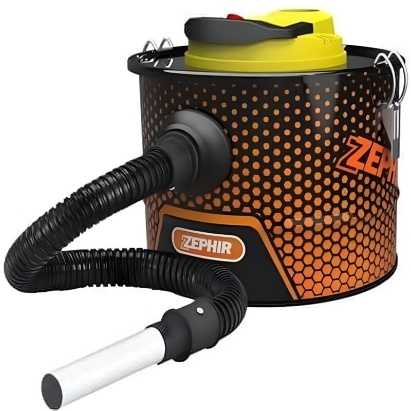 foto del prodotto zephir bidone aspiracenere zhv15