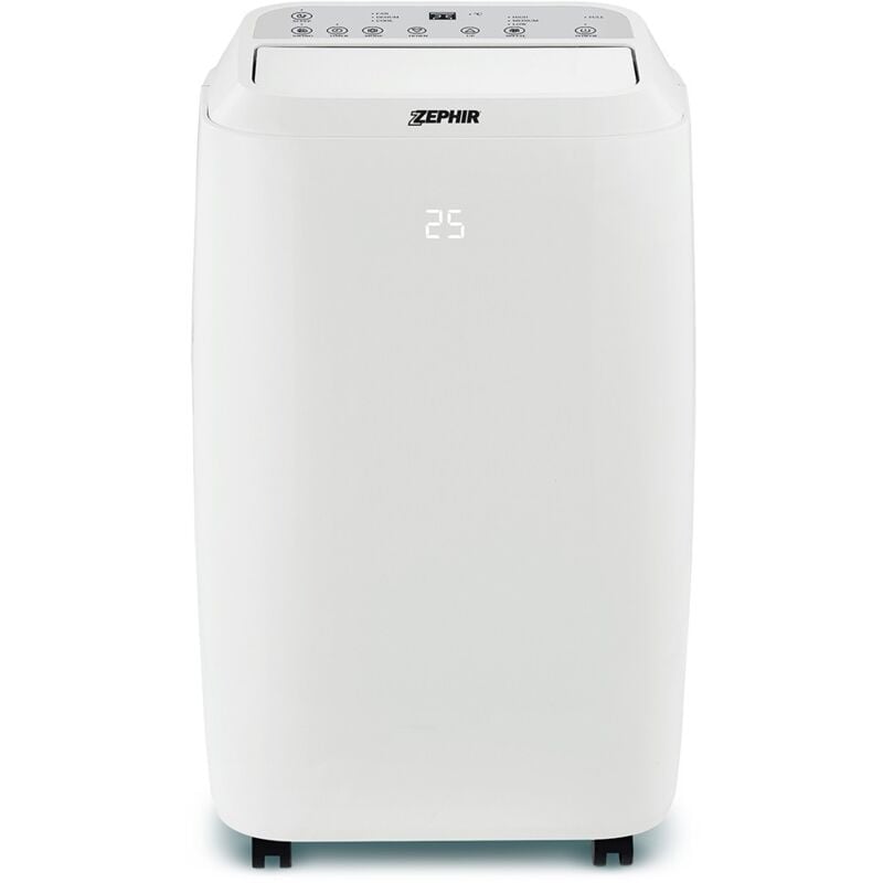 foto del prodotto zephir climatizzatore portatile 1200 btu solo freddo