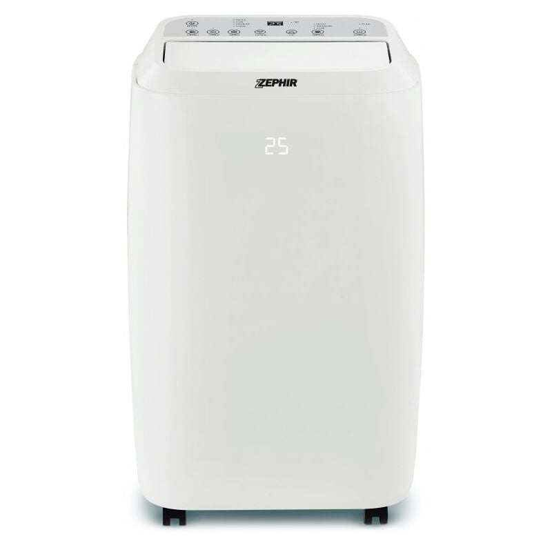 foto del prodotto zephir climatizzatore portatile 12000 btu p.calore