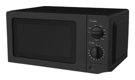 foto del prodotto zephir forno microonde combinato con grill 20lt 1100 900w nero zhc21m