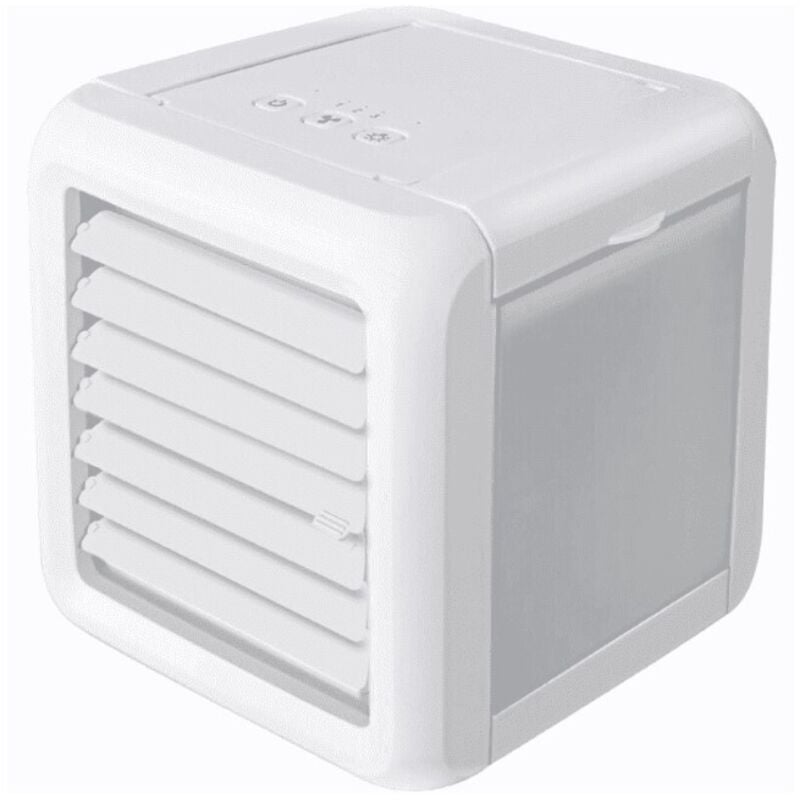 foto del prodotto zephir - mini raffrescatore da tavolo ad acqua portata 2x360ml zairmini