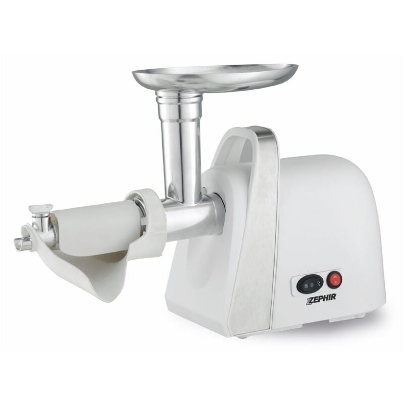 foto del prodotto zephir - passapomodoro tritacarne con corpo in plastica e acciaio 800 w