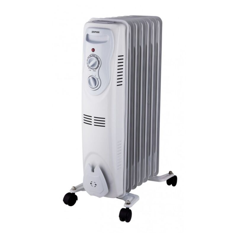 foto del prodotto zephir radiatore ad olio 1500w a 7 elementi