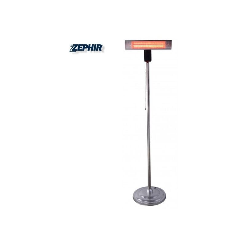 foto del prodotto zephir - stufa da esterno ad infrarossi