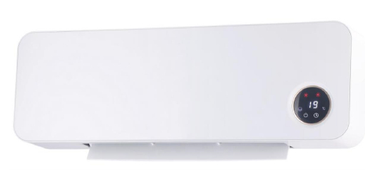 foto del prodotto zephir termoconvettore ceramicoparete 2000w telecom. bianco zmw3023b