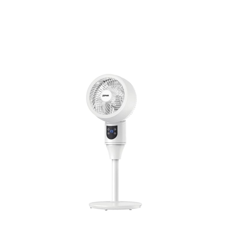 foto del prodotto zephir ventilatore circolare a piantana colore 50 w bianco