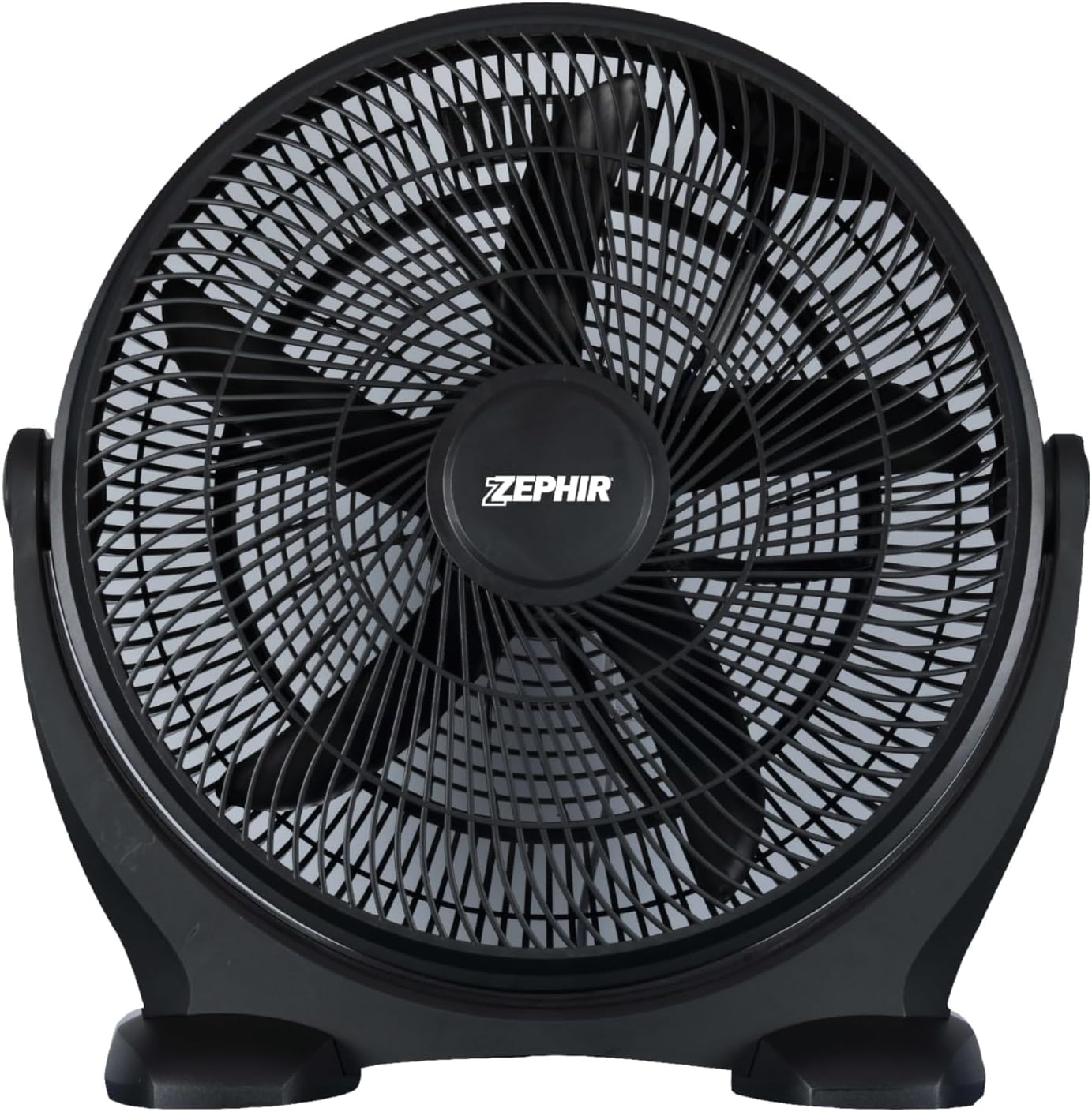 foto del prodotto zephir zbf04cm ventilatore da pavimento, nero