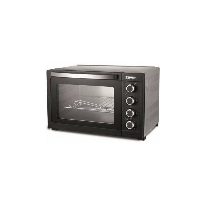 foto del prodotto zephir zephir zhc42s fornetto con tostapane 42 l 1600 w nero, argento grill
