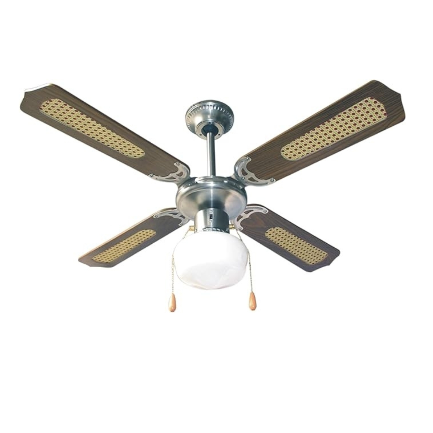 foto del prodotto zephir zfs9107m ventilatore a soffitto 70w con luce