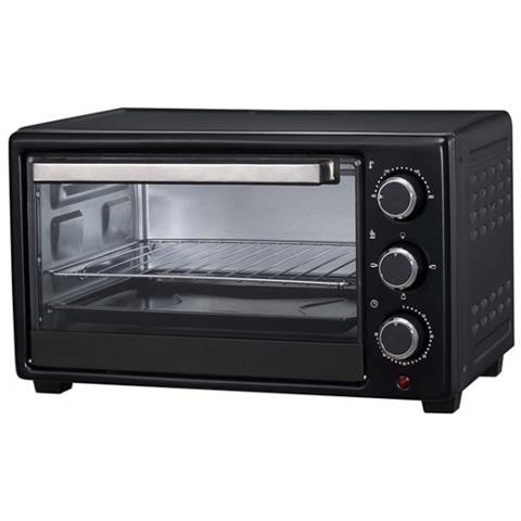 foto del prodotto zephir zhc21n fornetto con tostapane 21 l nero 1500 w